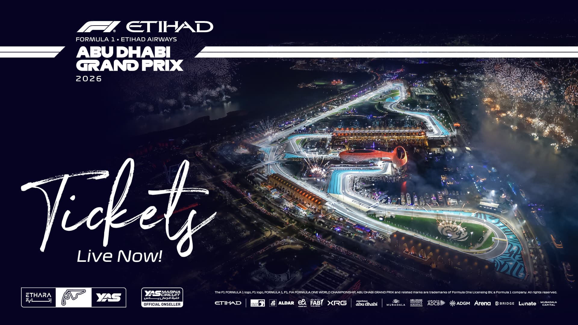 Formula 1 Etihad Airways Abu Dhabi Grand Prix 2026 (03 - 06 December) - main image